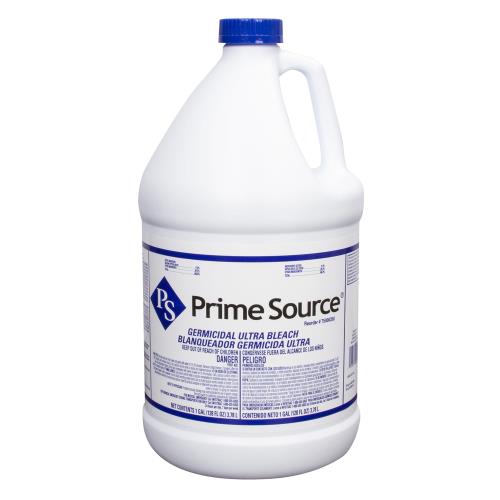 Prime Source® Ultra Germacidial Bleach, 6/1-GAL