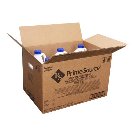 Prime Source® Ultra Germacidial Bleach, 6/1-GAL