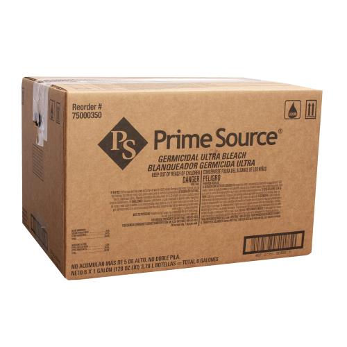 Prime Source® Ultra Germacidial Bleach, 6/1-GAL