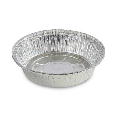 7" Round Foil Take-Out Pan - 500/Case