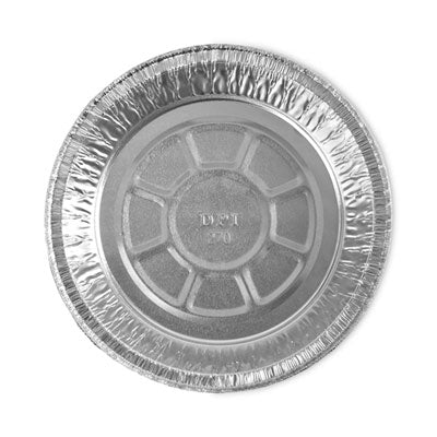 7" Round Foil Take-Out Pan - 500/Case