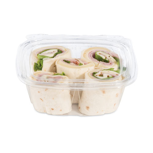 Dart CH12DEF ClearPac SafeSeal Tamper-Resistant/Evident Containers 200/Case