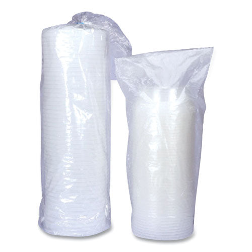 Empress 8 oz Clear PP Deli Container with Lid 240/Case