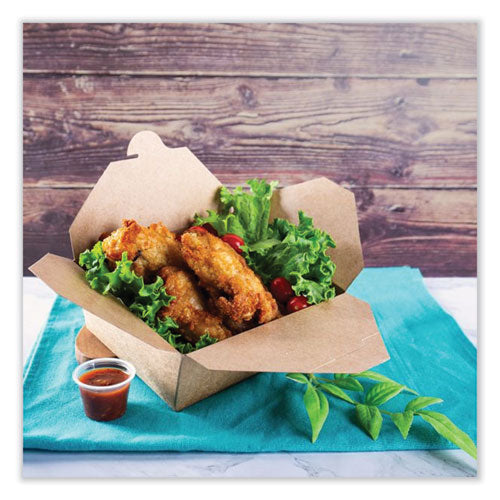 PAMPAK #8 Paper Take-Out Boxes 48oz 200/ct