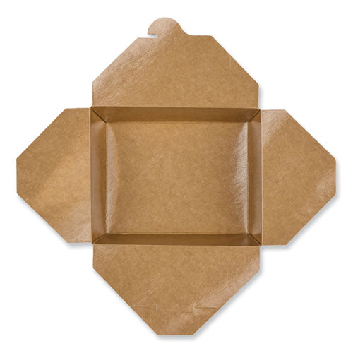 PAMPAK #8 Paper Take-Out Boxes 48oz 200/ct