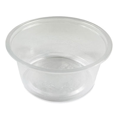 3.25oz Clear Portion Cup 2,500/Case