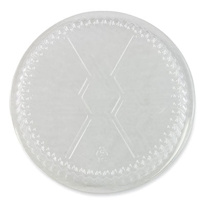 7" Plastic Dome Lid For Foil Pan - 500/Case