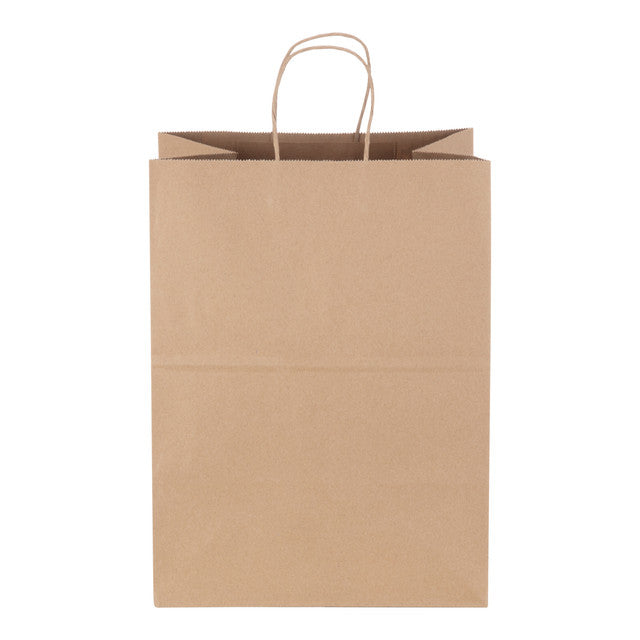 Duro Dubl Life Regal 87415 recycled natural kraft handled paper bags