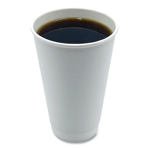 16oz Double Wall Paper Hot Cup 500/Case