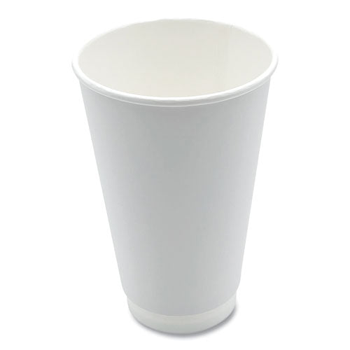 16oz Double Wall Paper Hot Cup 500/Case