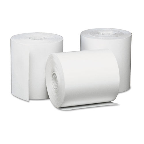 Thermal Printing Paper Rolls, 3.13" x 220 ft, White, 50/Carton