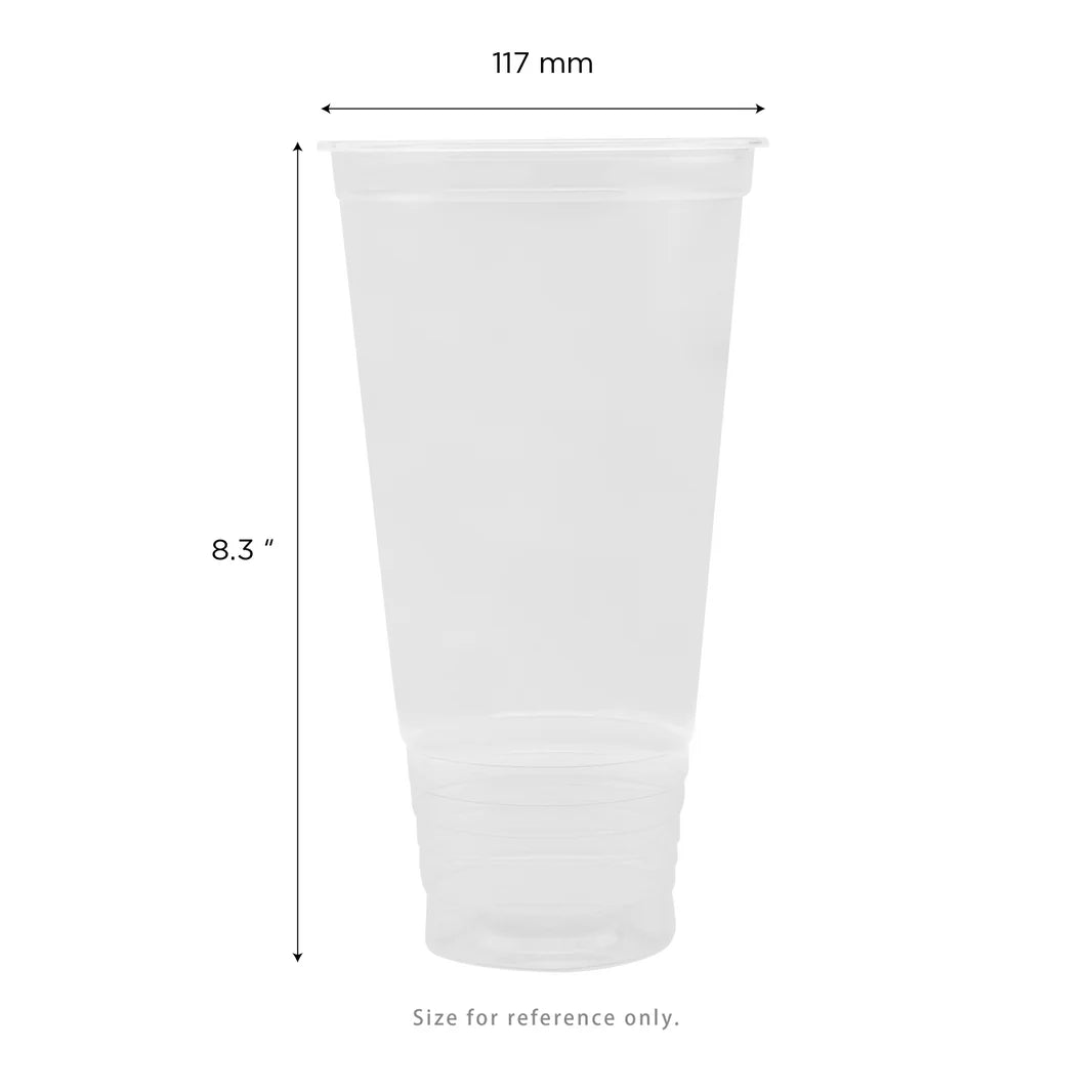KARAT 42oz PP Plastic Cold Cups 117 mm 300/Case