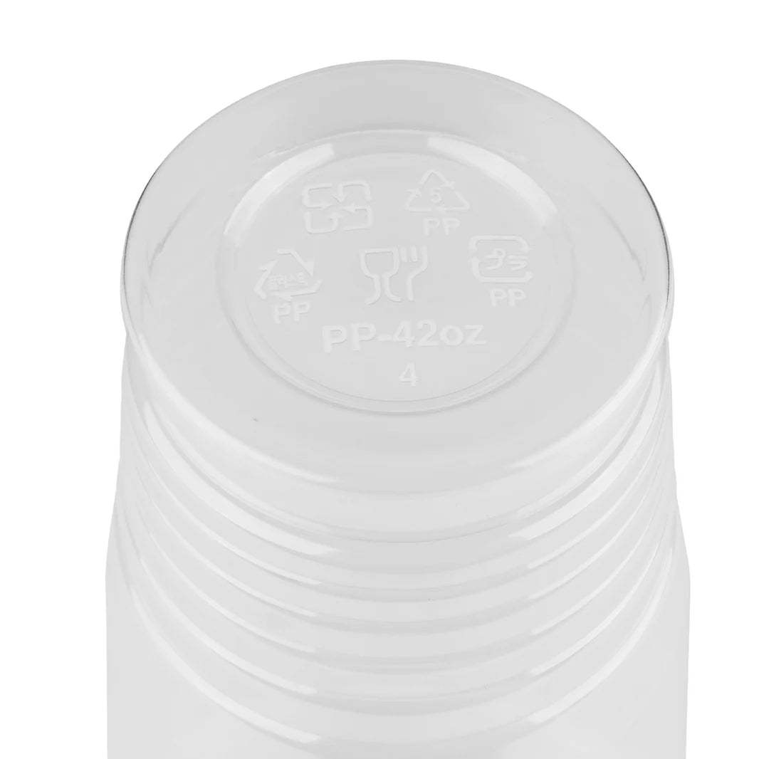 KARAT 42oz PP Plastic Cold Cups 117 mm 300/Case