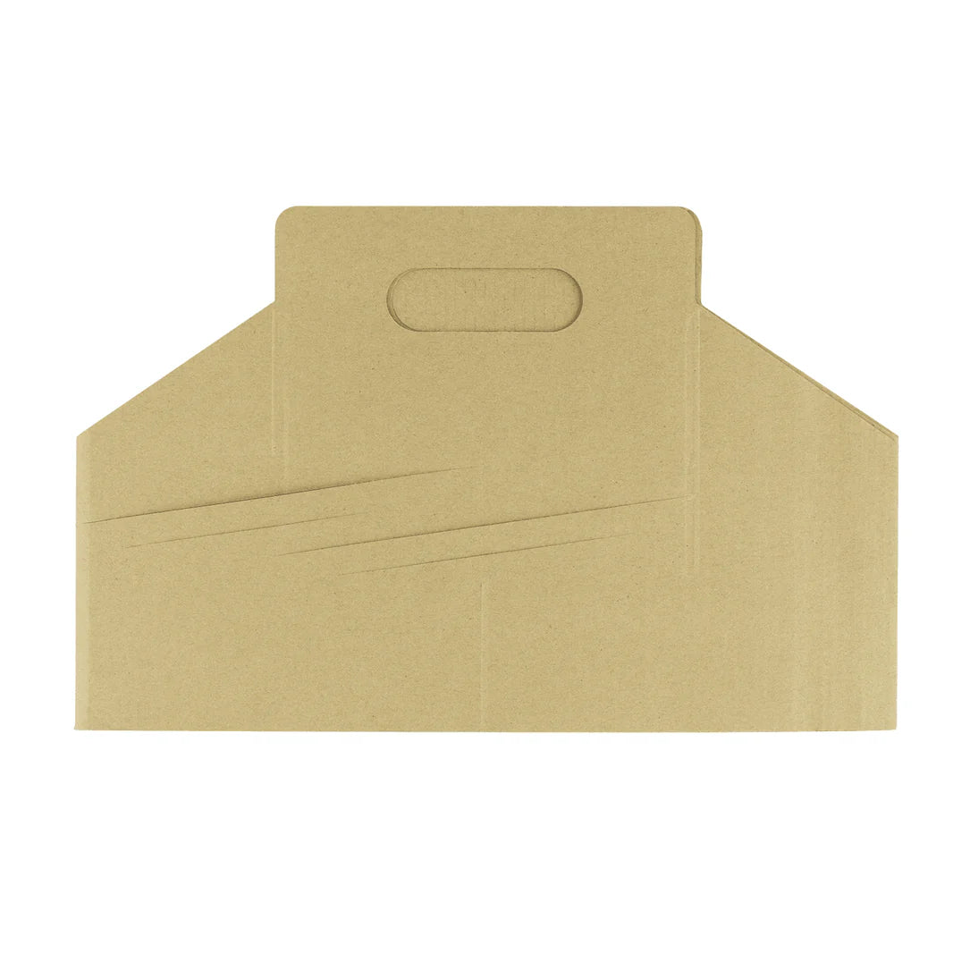 KARAT 4-Cup Kraft Drink Carrier With Handle 200/Case