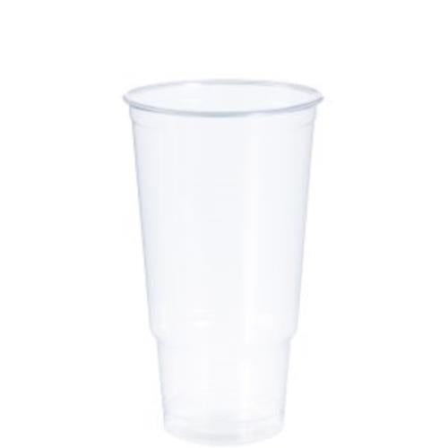 DART 32 oz Clear Polypropylene Cold Cups - 500/Case