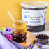 Tea Zone Blueberry Popping Pearls 7lbs Jar