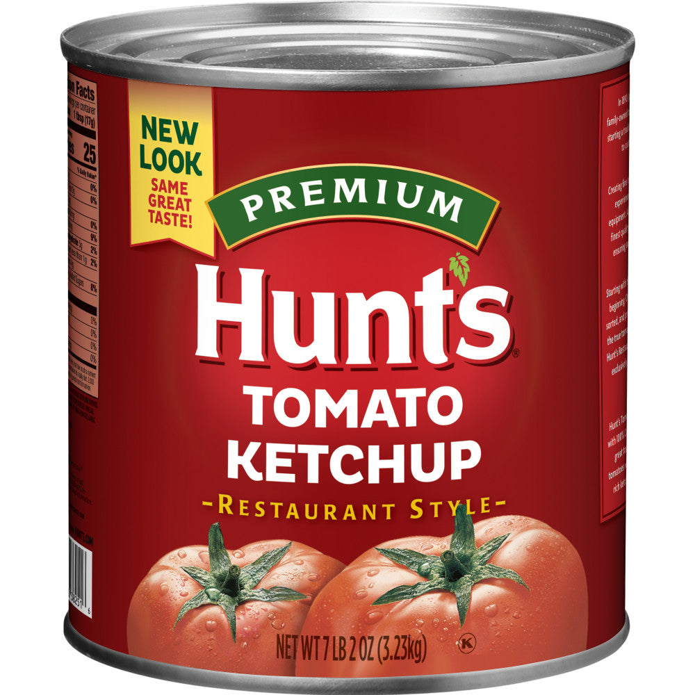 Hunts Tomato Ketchup, #10 Can (6/Case)