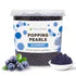 Tea Zone Blueberry Popping Pearls 7lbs Jar