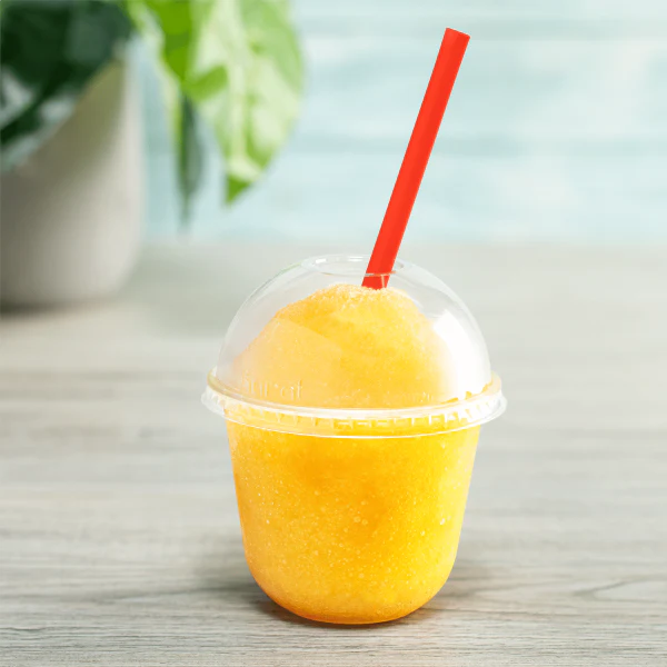 KARAT 12oz U-Shape Clear Plastic Cold PET Cups 1,000/Case