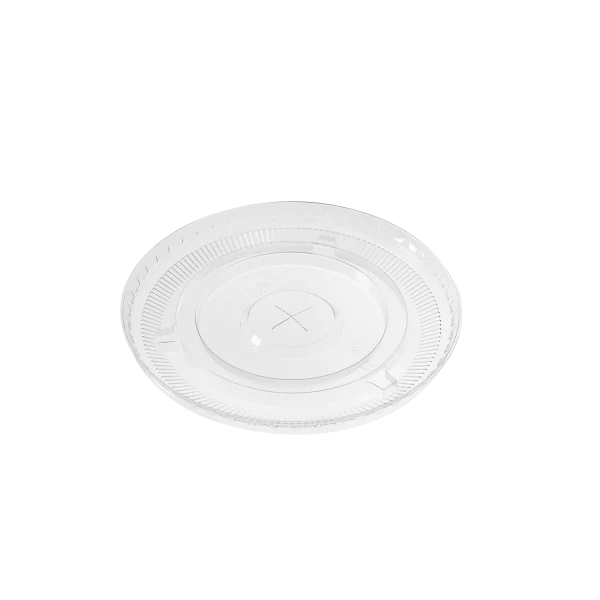 KARAT 626TS Slotted Lids – Fits 12‑24 oz PET Cups (98 mm) | 1,000/Case