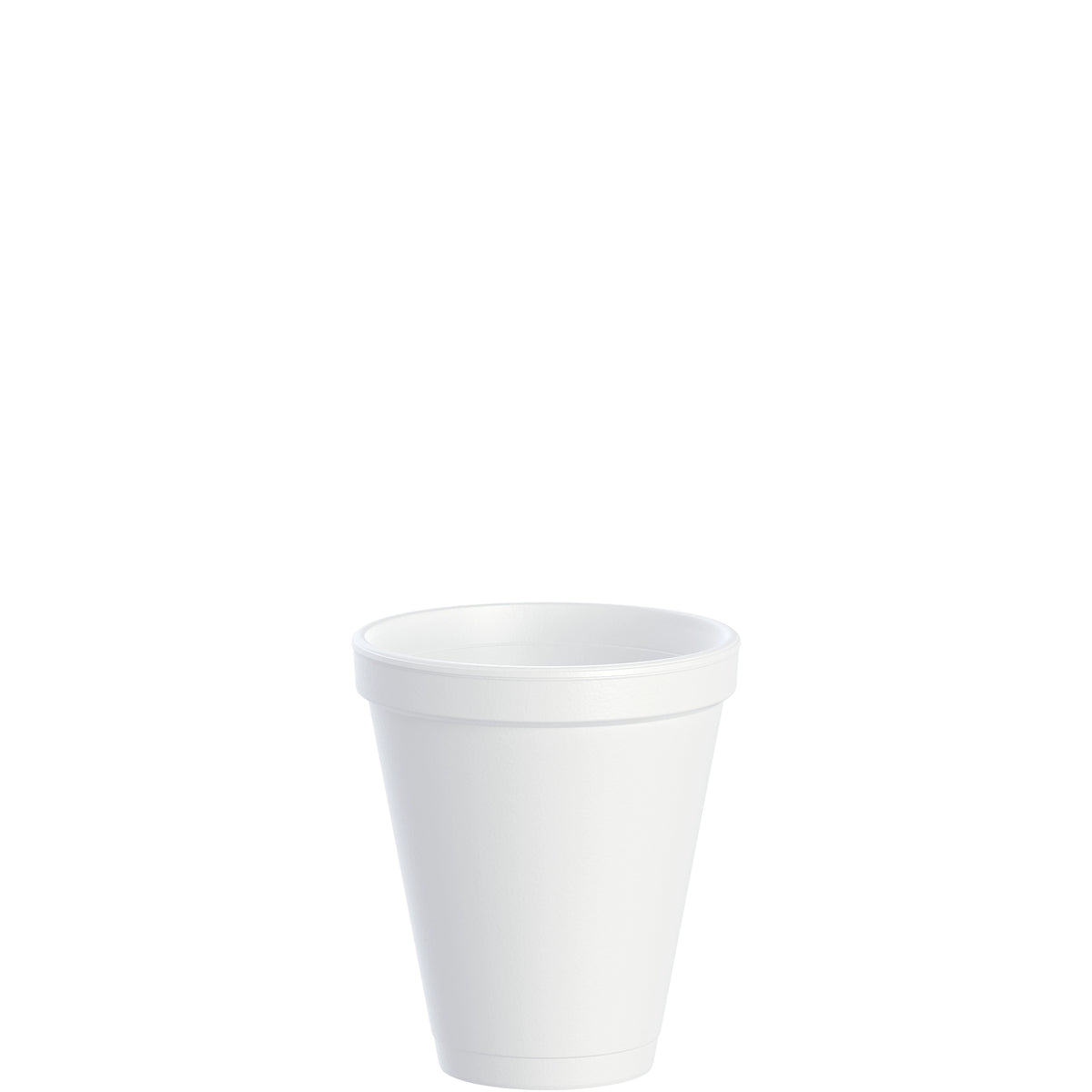Dart 12J16 12 oz white insulated foam drink cup