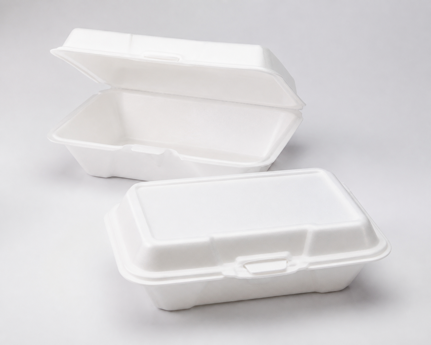 ボックスアレンジ   White   専用です♪。.:＊・゜ EcoPax 205 White Foam Hinged Container | 200/Case