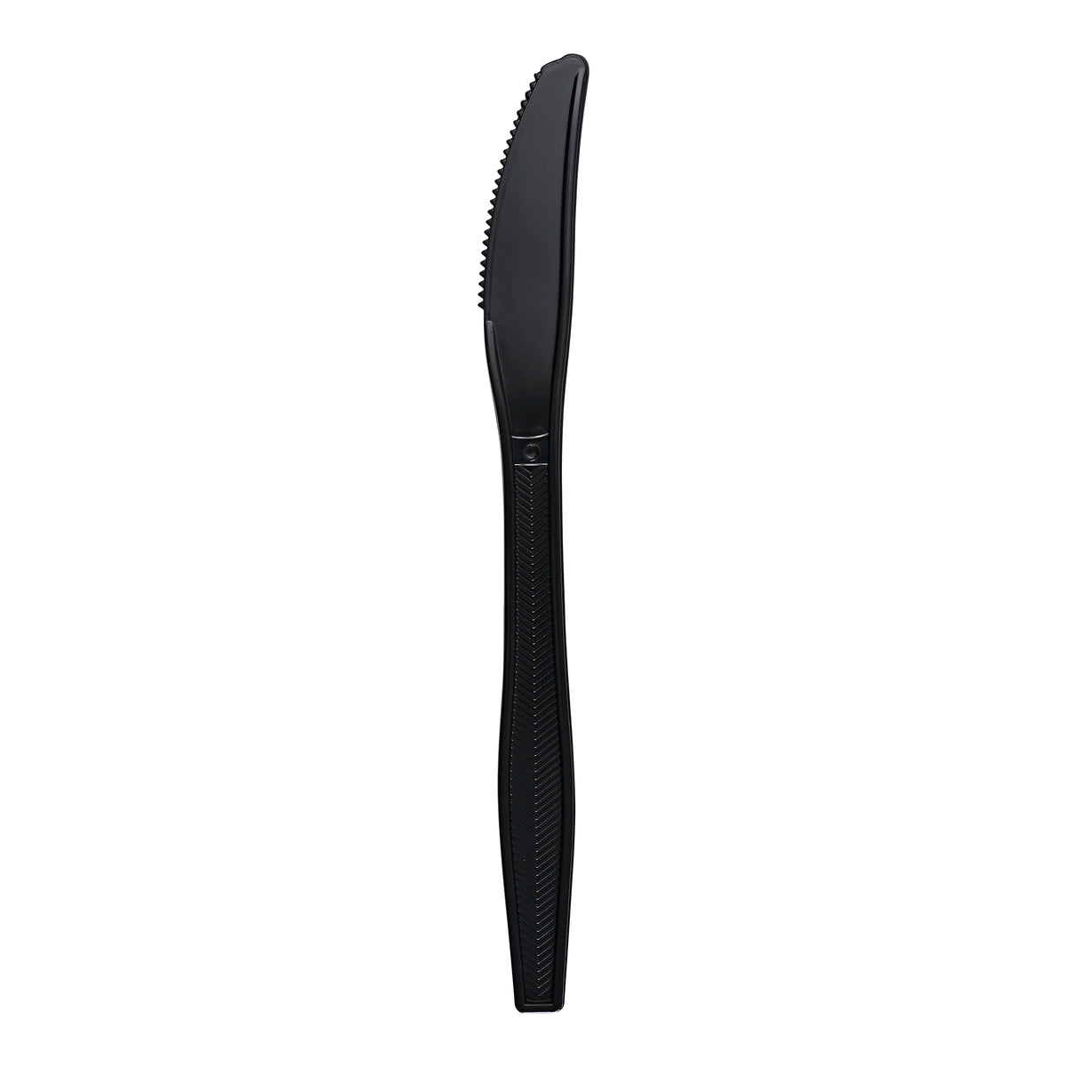 Empress E183003 heavyweight black polystyrene knife, 1,000 per case