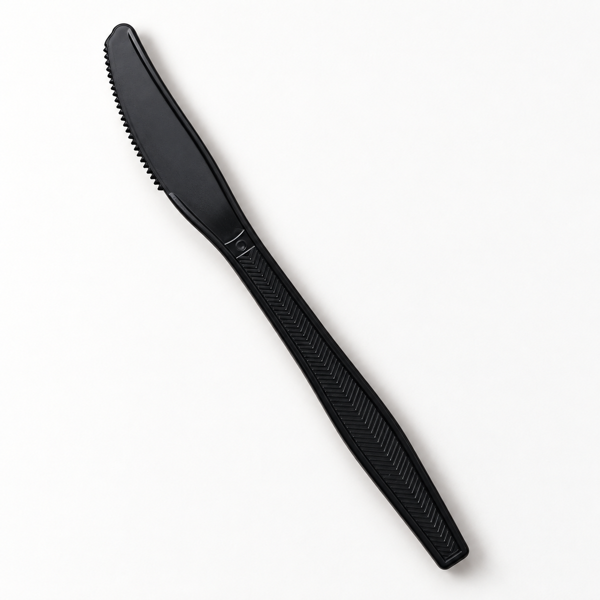 Empress E183003 black PS knife in a clean product view