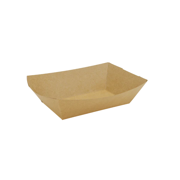 Karat 3lb Food Tray - Kraft - 500 ct