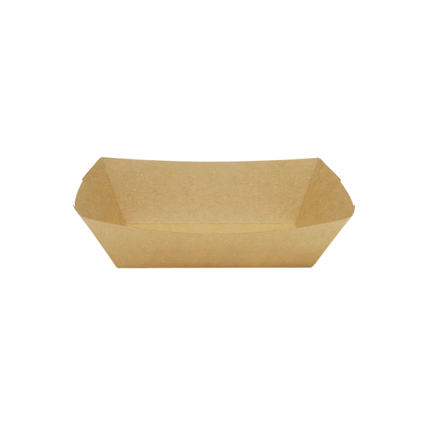 Karat 3lb Food Tray - Kraft - 500 ct