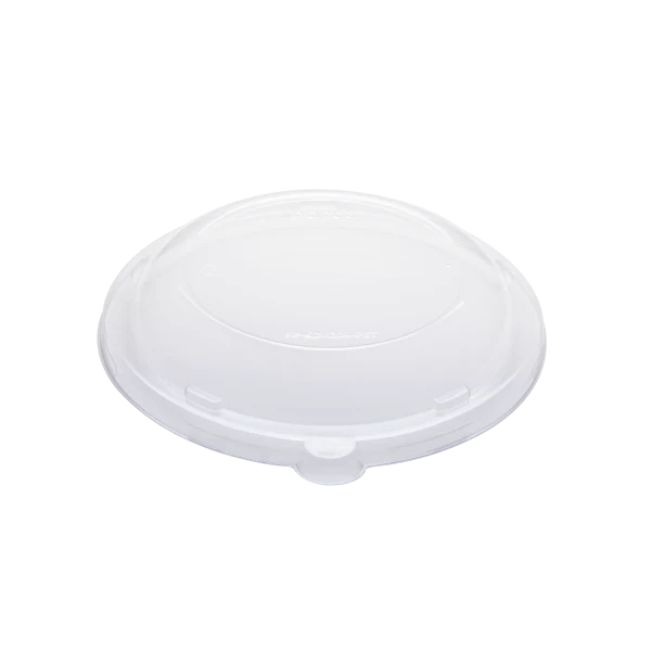 PET Dome Lid for 24-40 oz Bagasse Bowl, Round - 200 pcs