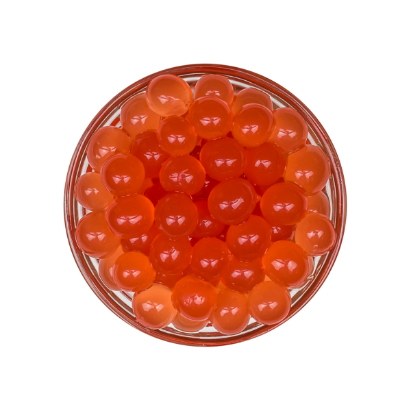 Tea Zone Pomegranate Popping Pearls 7lbs Jar