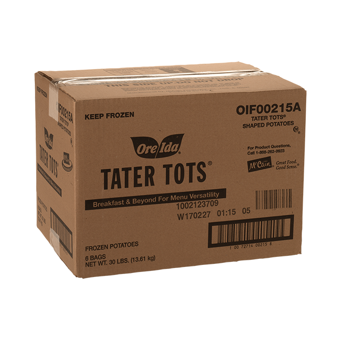 Ore-Ida® Tater Tots 6/5lbs