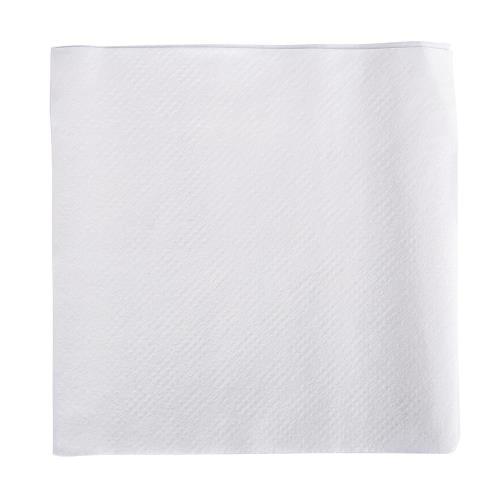 Right Choice 78000335 white 1-ply quarter-fold beverage napkin, 4,000 per case