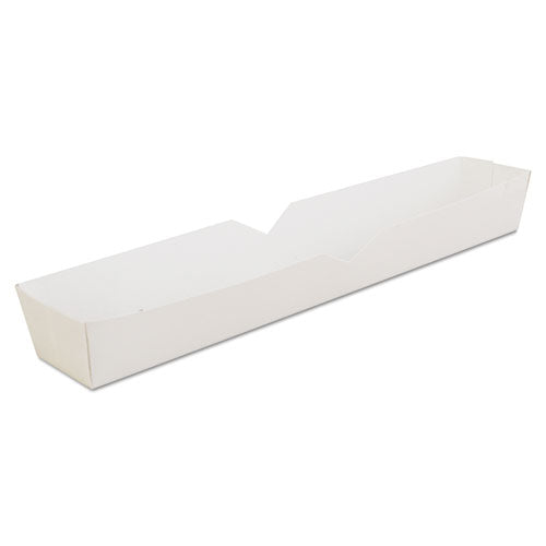 Footlong Paper Hot Dog Tray 500/case