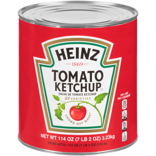 HEINZ Ketchup #10 Can, 114 Oz. (Pack Of 6)