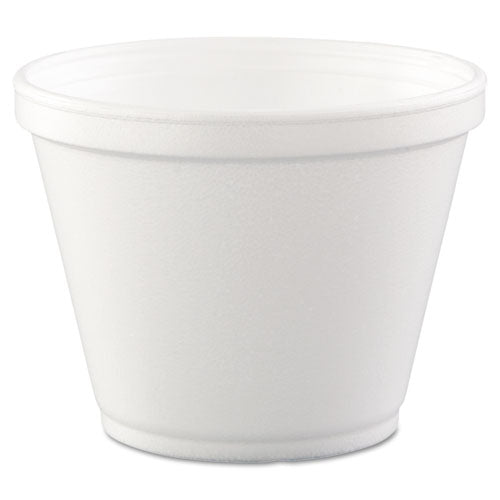 Dart 12SJ20 12oz White Food Containers, 500/Case