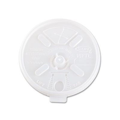 Translucent Lift'n'Lock Lid, 1,000/cs