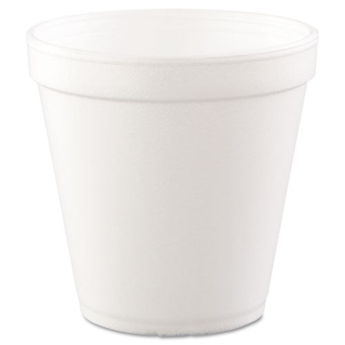 Dart 16MJ20 16oz White Food Containers, 500/Case