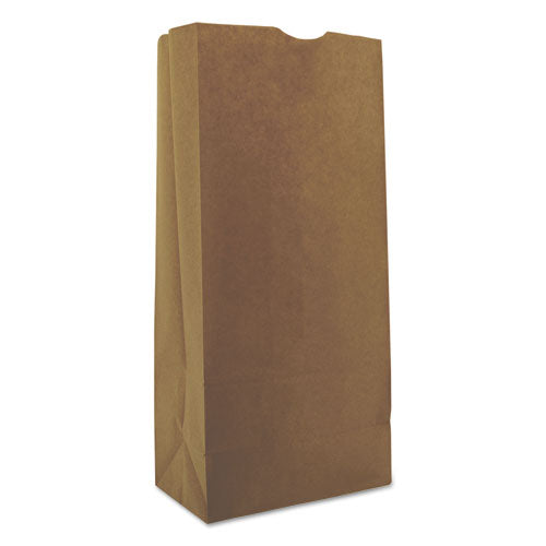 25 lbs Kraft Grocery Bags, 40 lbs Capacity 500/Case