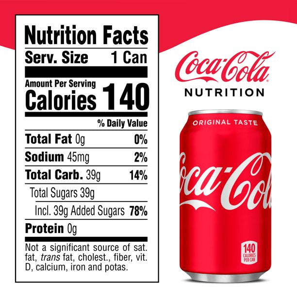 Coca Cola 12oz Cans 35/Pack