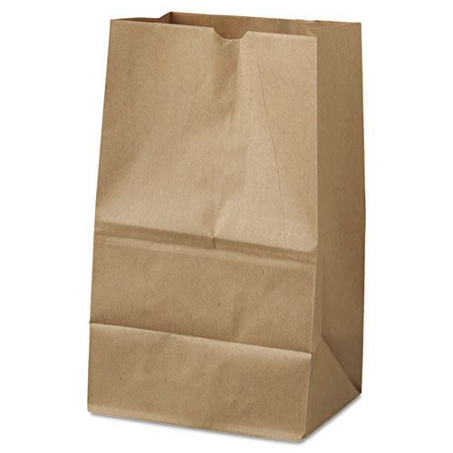 20 lb Squat Grocery Paper Bags 40 lbs Capacity, Kraft, 500 Bags