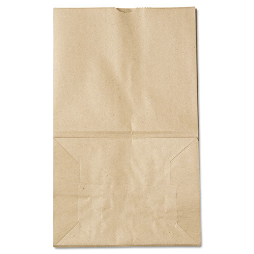 20 lb Squat Grocery Paper Bags 40 lbs Capacity, Kraft, 500 Bags