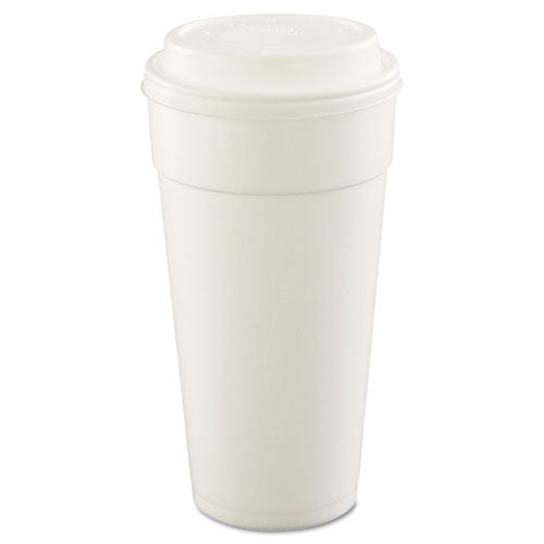 Dart 24J16 24oz Foam Drink Cups, 500/Carton