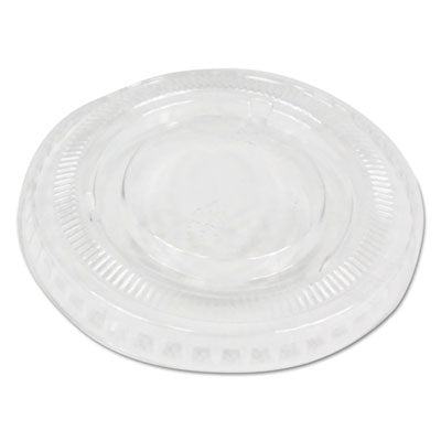 Portion Cup Lid For 1oz Cup, 2,500/Case