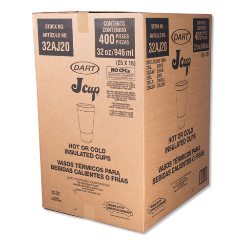 32oz Foam Drink Cup - 400/Case