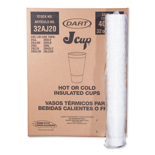 32oz Foam Drink Cup - 400/Case