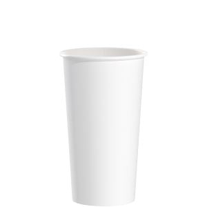 SOLO 20oz White Polycoated Hot Paper Cups 600/Case