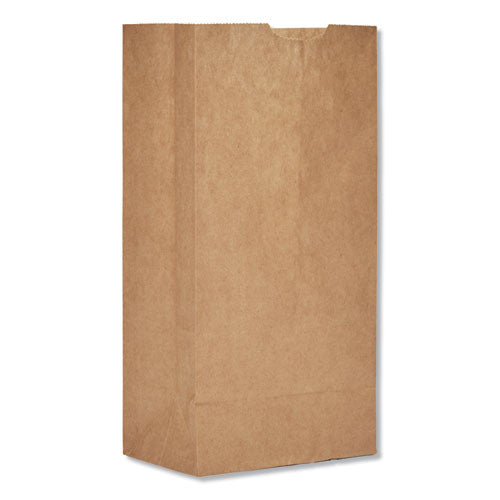 4 lb Grocery Paper Bags 30 lbs Capacity, Kraft, 500 Bags