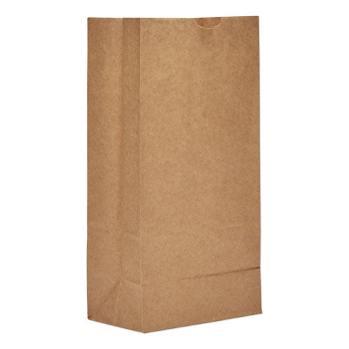 8 lb Grocery Paper Bags 35 lbs Capacity, Kraft, 500 Bags